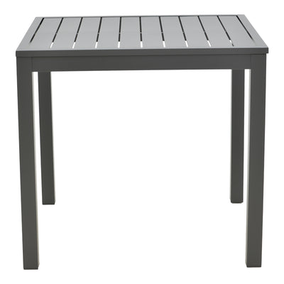 Set masa si scaune 3 buc Moly-Kliton, Antracit, 80x80x74 cm, foto produs 7