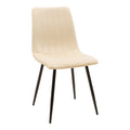 Set masa si scaune 3 piese Julita-Noor, Negru, 80x80x73 cm, imagine suplimentara