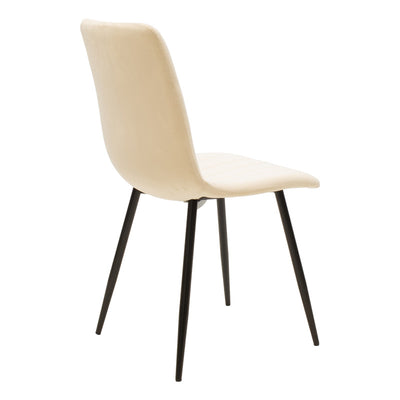 Set masa si scaune 3 piese Julita-Noor, Negru, 80x80x73 cm, detaliu produs