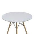 Set masa si scaune 3 piese Julita-Noor, Negru, 80x80x73 cm, foto produs 7