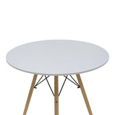 Set masa si scaune 3 piese Julita-Noor, Negru, 80x80x73 cm, foto produs 7
