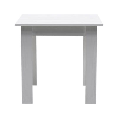 Set masa si scaune 3 piese Manka-Julita, Alb, 80x80x77 cm, foto produs 6