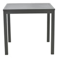 Set masa si scaune 5 buc de gradina Elation, Antracit, 80x80x74 cm, foto produs 10