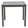 Set masa si scaune 5 buc de gradina Elation, Antracit, 80x80x74 cm, foto produs 11