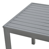 Set masa si scaune 5 buc de gradina Elation, Antracit, 80x80x74 cm, foto produs 12