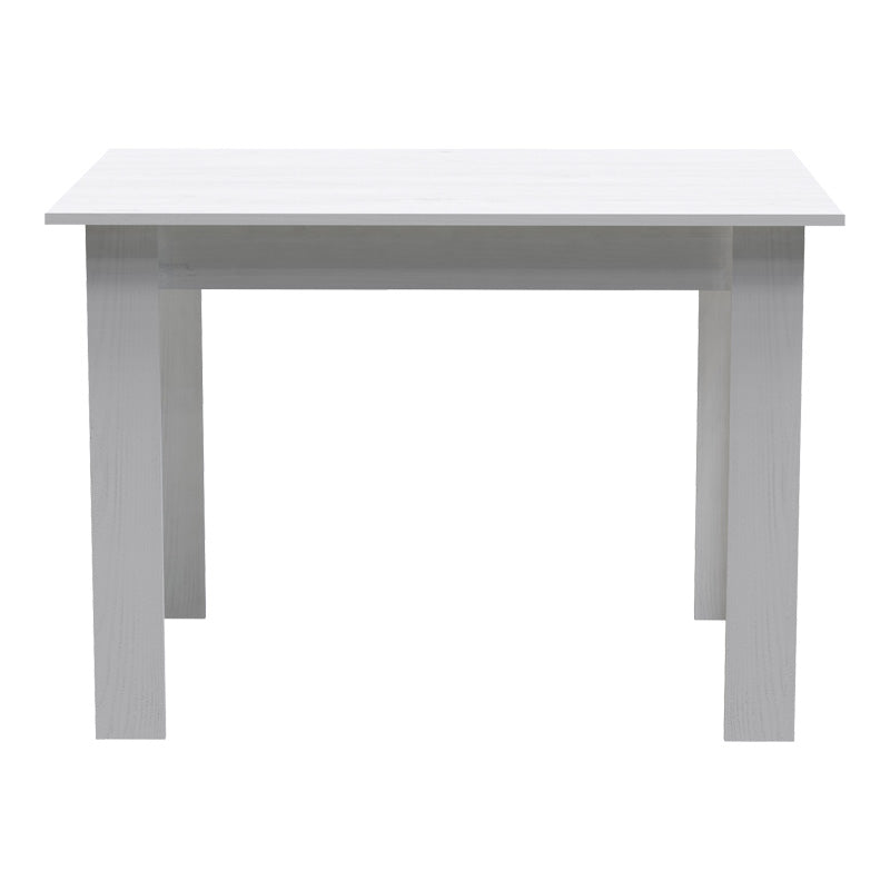 Set masa si scaune 5 piese Manka-Julita, Alb, 110x80x77 cm, foto produs 6