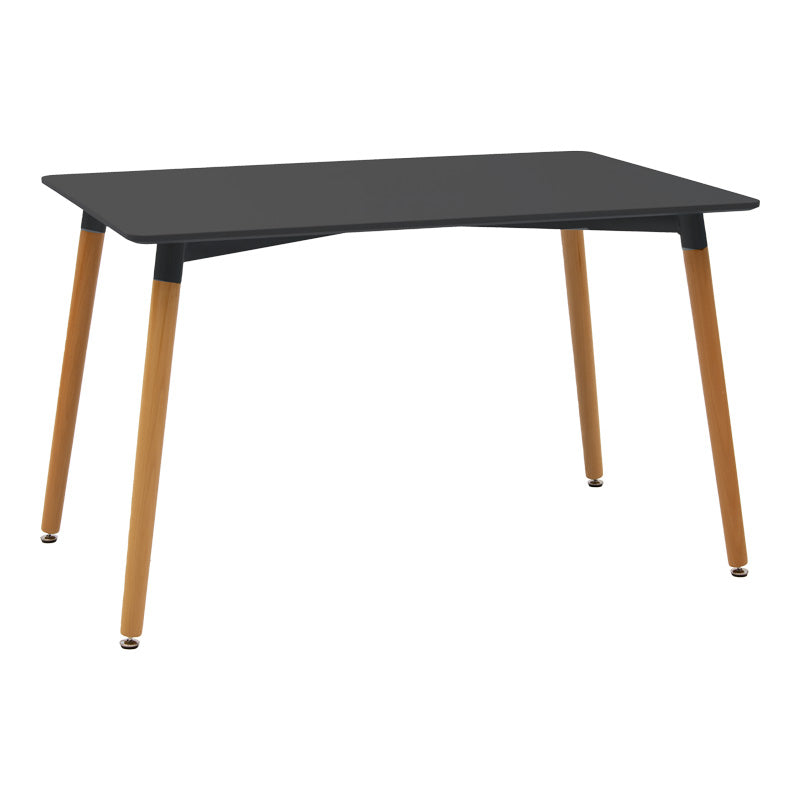 Set masa si scaune 5 piese Natali-Noor, Bej, 120x80x76 cm, foto produs