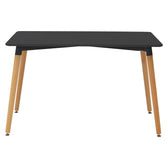 Set masa si scaune 5 piese Natali-Noor, Bej, 120x80x76 cm, foto produs 6