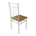 Set masa si scaune 5 piese Reforia, Natural, 110x60x74 cm, foto produs
