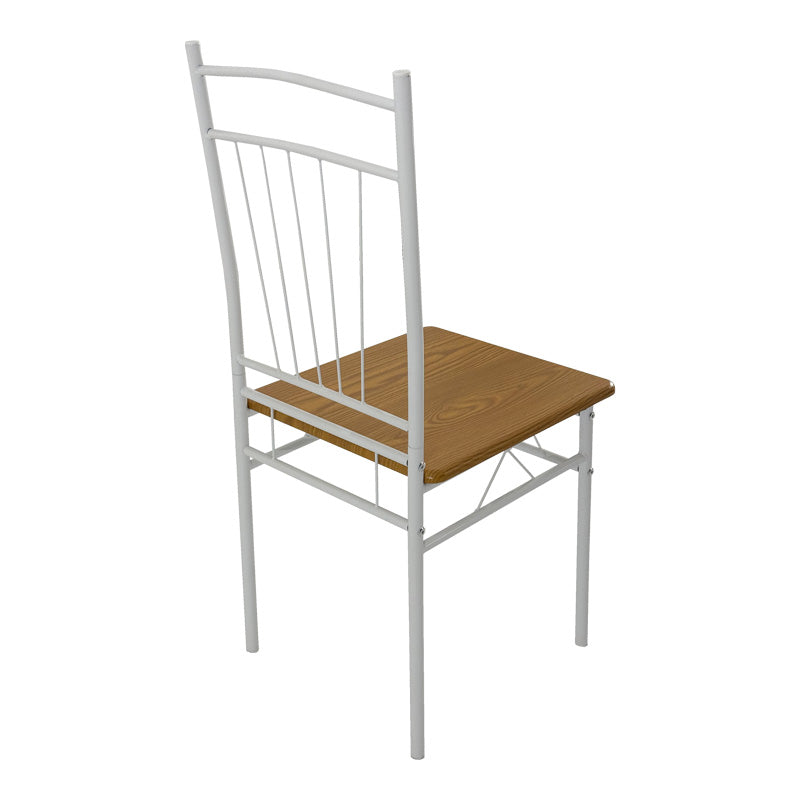 Set masa si scaune 5 piese Reforia, Natural, 110x60x74 cm, foto produs
