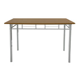 Set masa si scaune 5 piese Reforia, Natural, 110x60x74 cm, foto produs 8