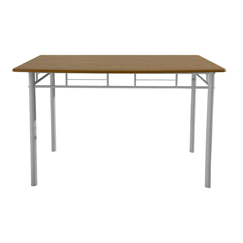 Set masa si scaune 5 piese Reforia, Natural, 110x60x74 cm, foto produs 8