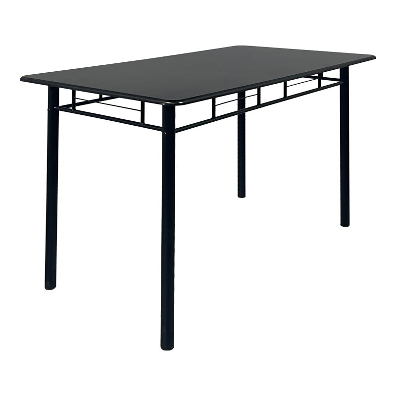 Set masa si scaune 5 piese Reforia, Negru, 110x60x74 cm, foto produs 9