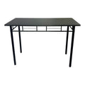Set masa si scaune 5 piese Reforia, Negru, 110x60x74 cm, foto produs 10