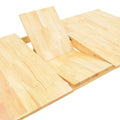 Set masa si scaune Dallan Country, Lemn rubberwood, Natural, 150x80x74 cm, imagine produs 6