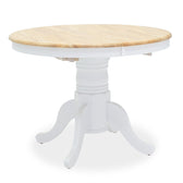 Set masa si scaune Dallan Lars, Lemn rubberwood, Alb, 100x75 cm, imagine produs 6