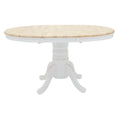 Set masa si scaune Dallan Lars, Lemn rubberwood, Alb, 100x75 cm, imagine produs 9