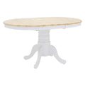 Set masa si scaune Dallan Lars, Lemn rubberwood, Alb, 100x75 cm, imagine produs 5
