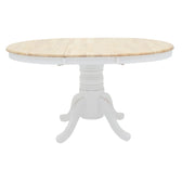 Set masa si scaune Dallan Lars, Lemn rubberwood, Alb, 100x75 cm, imagine produs 6