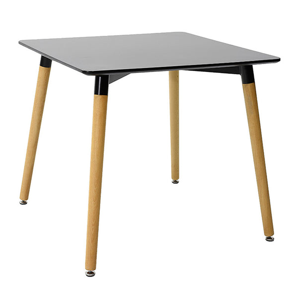 Set masa si scaune Dining, Bej, 80x80x76 cm
