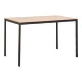 Set masa si scaune Dining, Gri, 120x75x75 cm