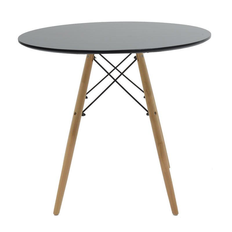 Set masa si scaune Dining, Gri, D80x73 cm, imagine produs 7