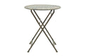 Set Masa si Scaune Gradina Drill 3 Piese Antique Coer, 60x60x75 cm, perspectiva suplimentara