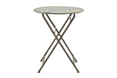 Set Masa si Scaune Gradina Drill 3 Piese Antique Coer, 60x60x75 cm, perspectiva suplimentara