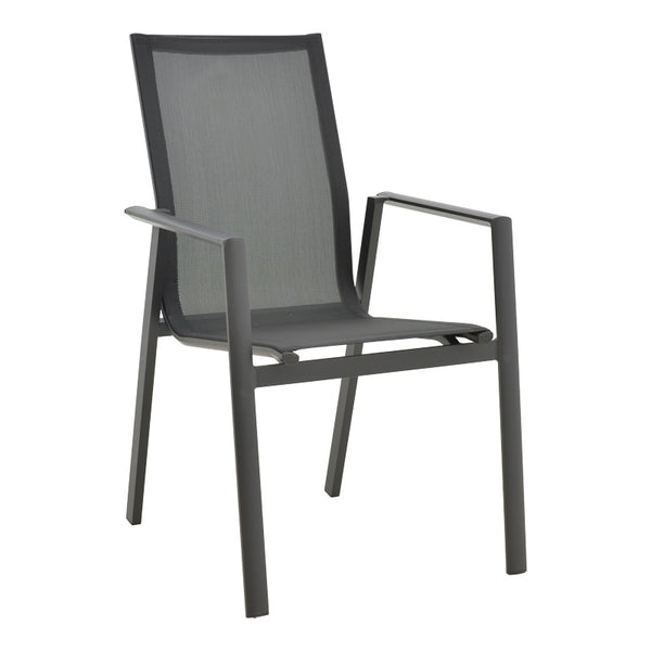 Set masa si scaune Pinap-Dashiell, 5 piese, D110x74 cm