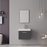 Set masa si scaune Renza Mentis, Placaj, Antracit