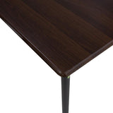 Set masa si scaune Roza, 5 piese, Nuc - Alb - Sonoma - Gri, 120x70x75 cm - Nuc