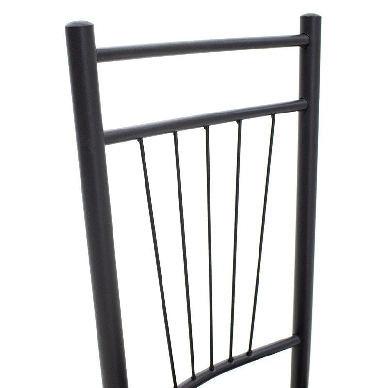 Set masa si scaune Roza, 5 piese, Nuc - Alb - Sonoma - Gri, 120x70x75 cm - Nuc