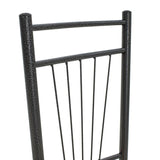 Set masa si scaune Roza, 5 piese, Nuc - Alb - Sonoma - Gri, 120x70x75 cm - Sonoma