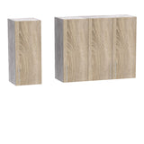 Set mobila bucatarie 4 buc Festa II, Sonoma, 120x60x85 cm