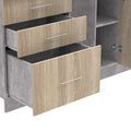 Set mobila bucatarie 4 buc Festa II, Sonoma, 140x60x85 cm, foto produs 7
