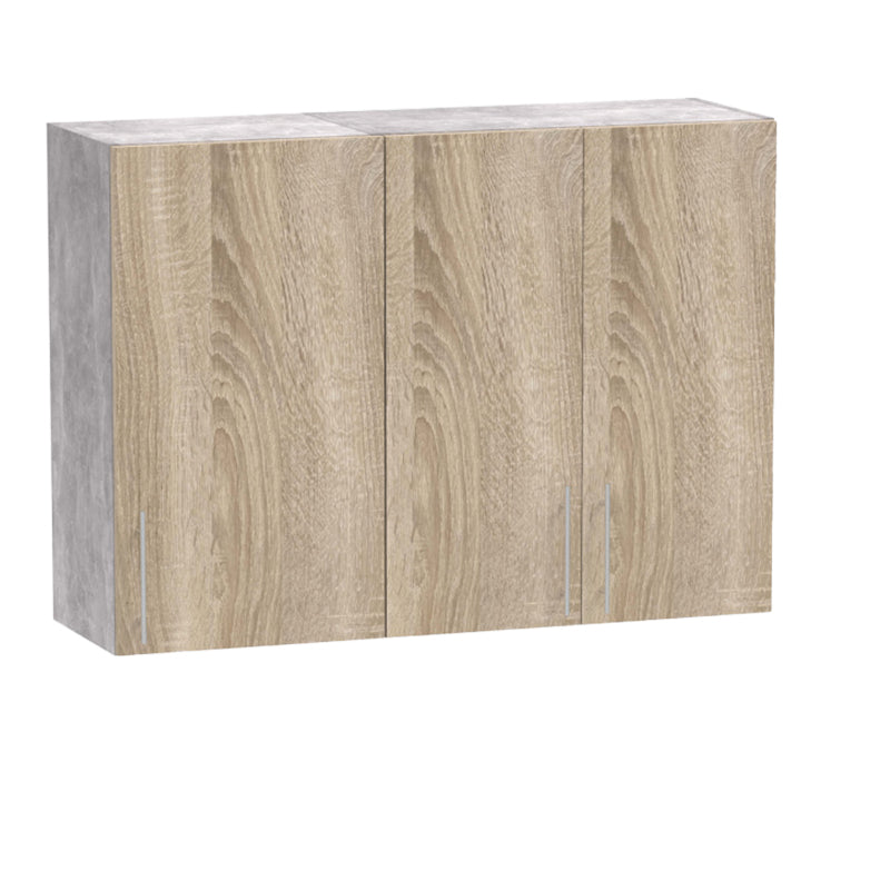 Set mobila bucatarie Festa, Sonoma, 100x60x85 cm