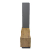 Set mobila sufragerie Tilveo, Stejar-Antracit, 230x42x180 cm, imagine produs 6