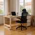 Set mobilier birou studențesc Scope, Birou 120x60 cm + Raft 80x30 cm
