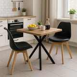 Set mobilier bucătărie 3 piese Treat, Compact și Elegant, 70x70x75 cm