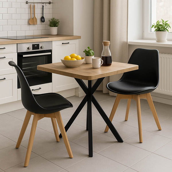 Set mobilier bucătărie 3 piese Treat, Compact și Elegant, 70x70x75 cm