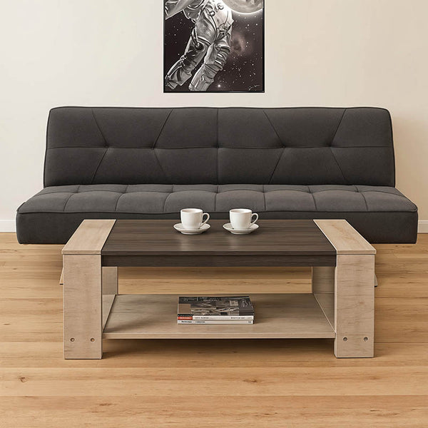 Set Mobilier Canapea și Fotoliu Beat, Textil, Diverse, 175x83x74 cm