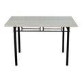Set mobilier de dining cu 5 piese, Roza, sonoma, 110x60x75 cm, foto produs