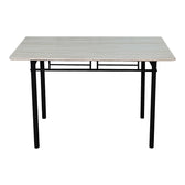 Set mobilier de dining cu 5 piese, Roza, sonoma, 110x60x75 cm, foto produs