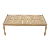 Set mobilier de exterior cu măsuță și canapele Verilan, lemn masiv de acacia și șnur, perne bej, variate, 214x77x70 cm, perspectiva suplimentara