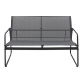 Set mobilier de grădină cu funcție outdoor Veranda, textilenă-metal, Antracit, 200x150x85 cm, foto produs