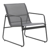 Set mobilier de grădină cu funcție outdoor Veranda, textilenă-metal, Antracit, 200x150x85 cm