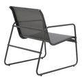 Set mobilier de grădină cu funcție outdoor Veranda, textilenă-metal, Antracit, 200x150x85 cm, foto produs 7