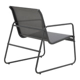Set mobilier de grădină cu funcție outdoor Veranda, textilenă-metal, Antracit, 200x150x85 cm