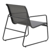 Set mobilier de grădină cu funcție outdoor Veranda, textilenă-metal, Antracit, 200x150x85 cm, foto produs 7