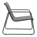 Set mobilier de grădină cu funcție outdoor Veranda, textilenă-metal, Antracit, 200x150x85 cm
